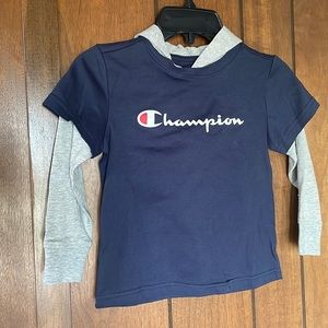 Champion boys long sleeve top